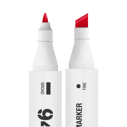 MTN 94 Graphic Marker 12-pack Basic Colors