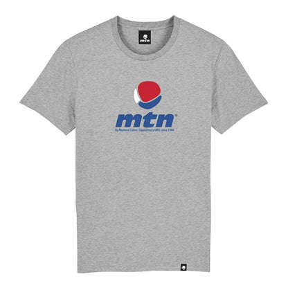 MTN Basic Logo Front Grey Tee