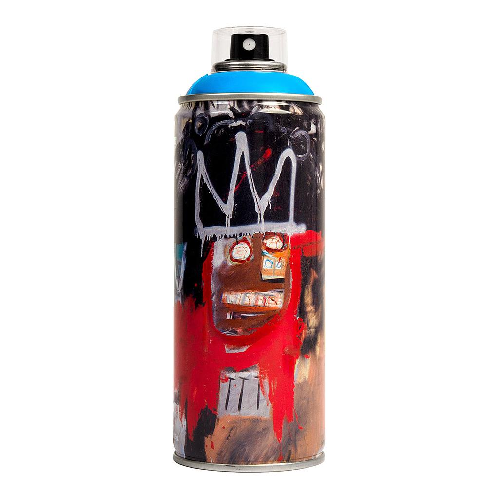 MTN Jean-Michel Basquiat Limited Edition Spray Paint 400ml, Argo Blue