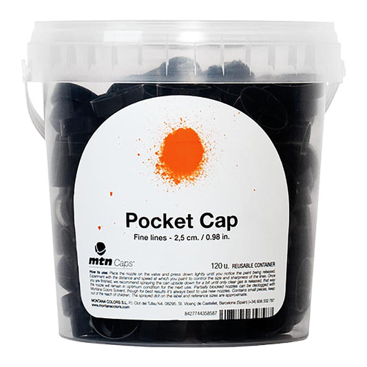 MTN Pocket (Original) Cap Bucket, 120 Caps