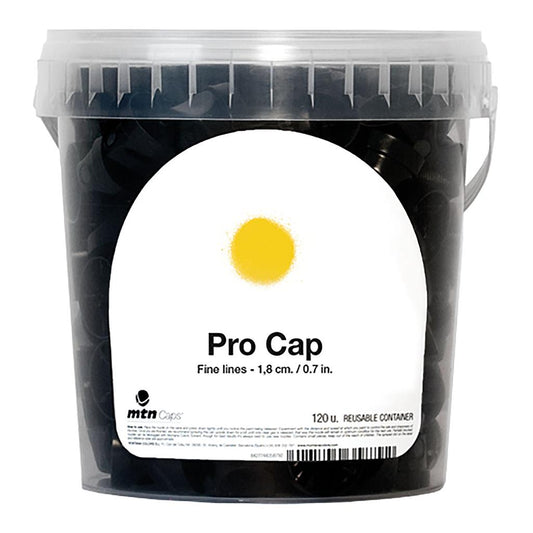 MTN Skinny Pro Cap Bucket, 120 Caps