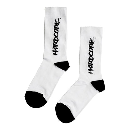 MTN Socks Hardcore White