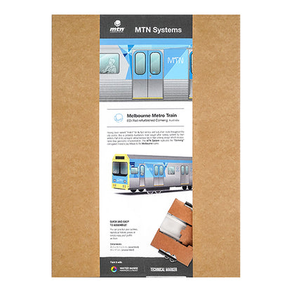 MTN Systems Melbourne Metro Train