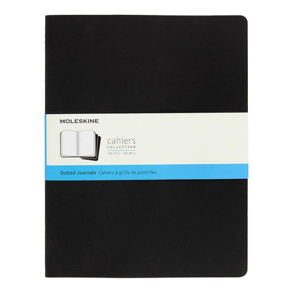 Moleskine Cahier XX-Large Journal Dotted Set of 3