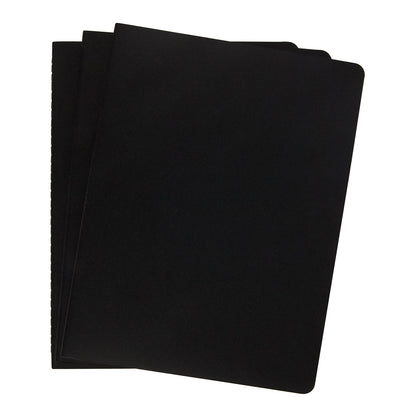 Moleskine Cahier XX-Large Journal Ruled Set of 3