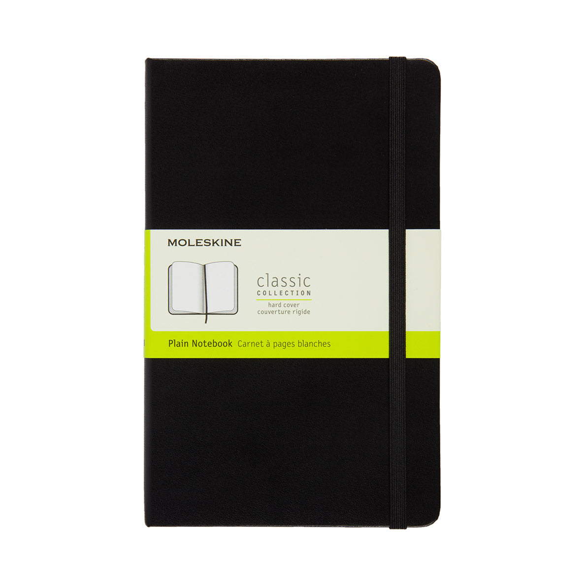 Moleskine Classic Large Notebook Hard Cover Plain - image 5