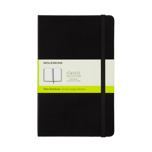 Moleskine Classic Large Notebook Hard Cover Plain