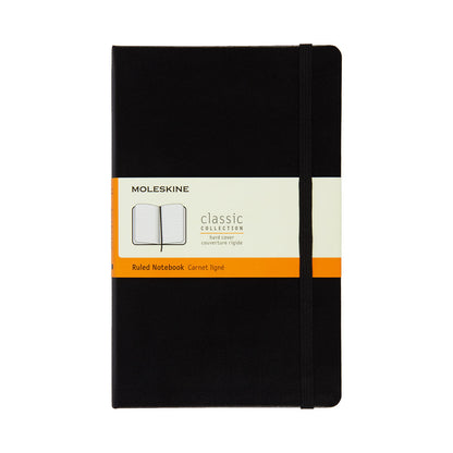 Moleskine Classic Large Notebook Hard Cover Ruled - image 4