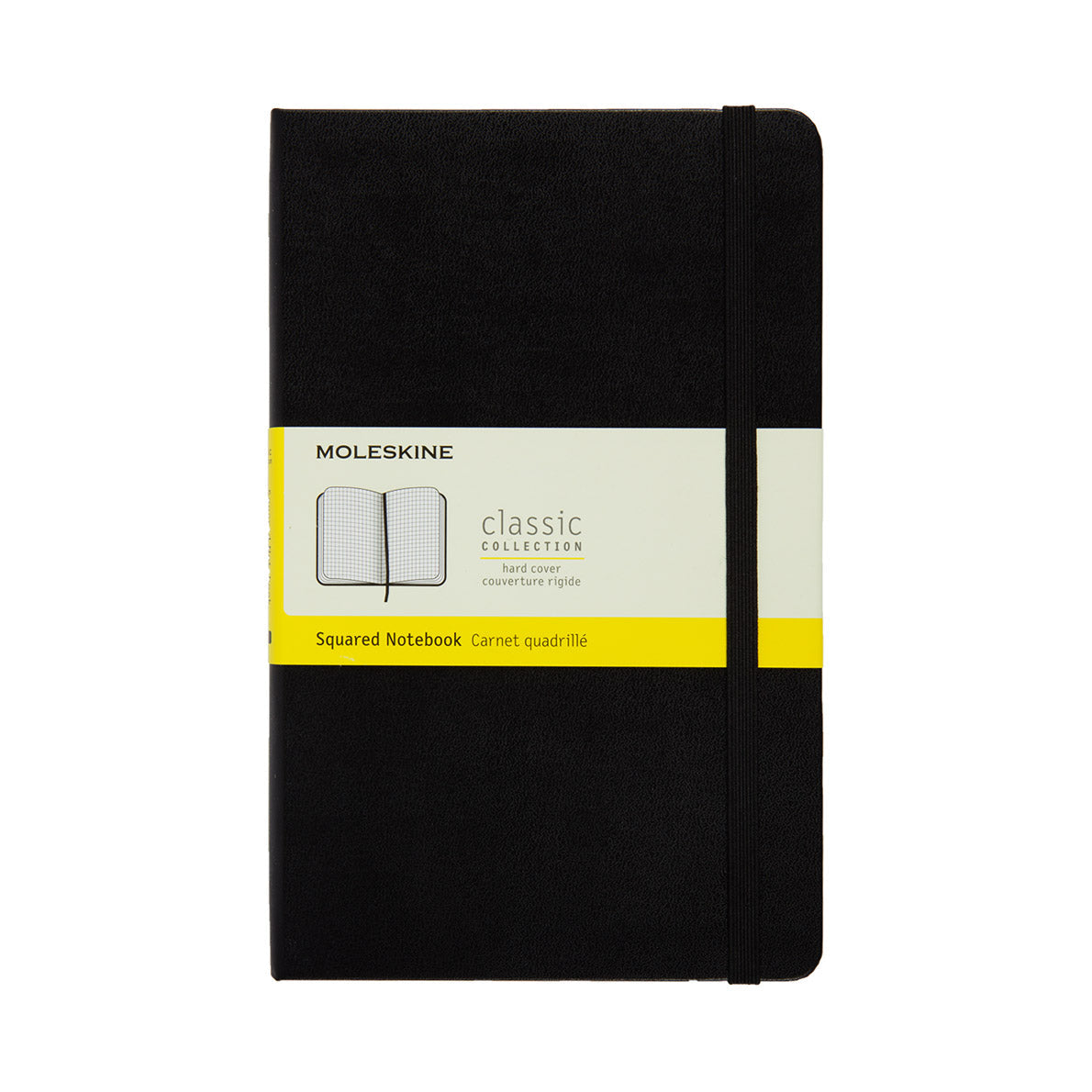 Moleskine Classic Large Notebook Hard Cover Squared - image 7