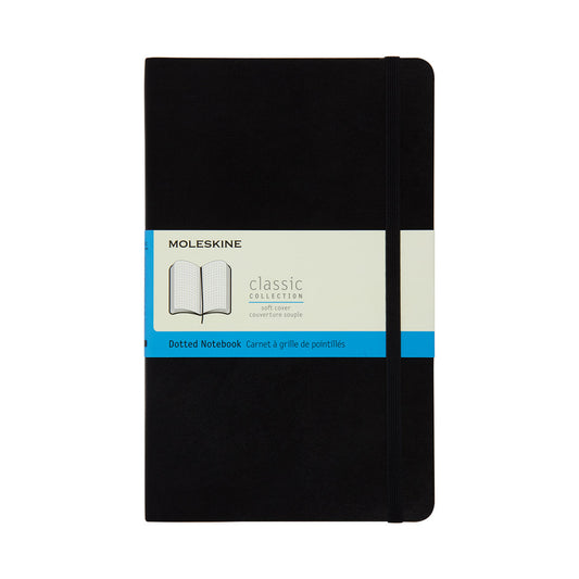 Moleskine Classic Large Notebook Soft Cover Dotted