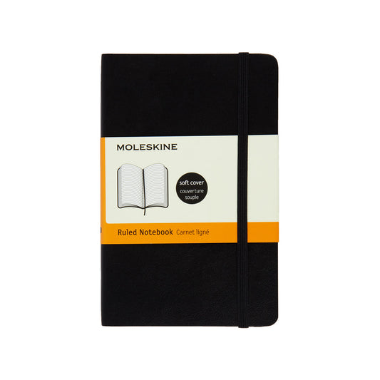 Moleskine Classic Pocket Notebook Soft Cover Ruled