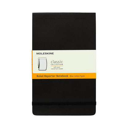 Moleskine Classic Reporter Large Notebook Soft Cover Ruled