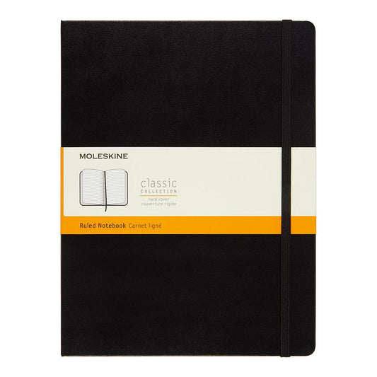 Moleskine Classic X-Large Notebook Hard Cover Ruled