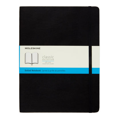 Moleskine Classic X-Large Notebook Soft Cover Dotted