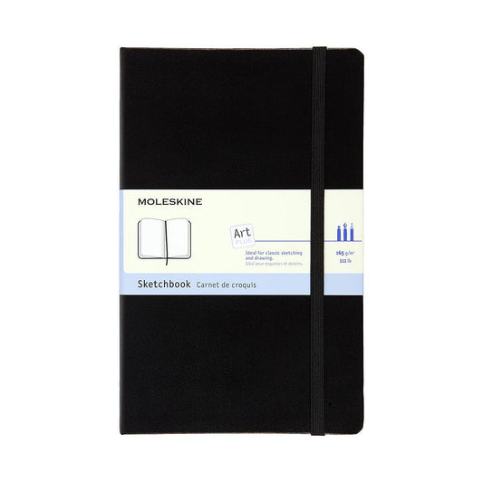 Moleskine Large Sketchbook Hard Cover Plain