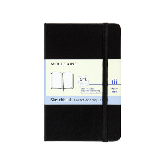 Moleskine Pocket Sketchbook Hard Cover Plain