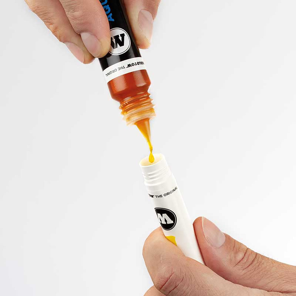 Molotow Aqua Color Brush 12 Set Basic Colors 1