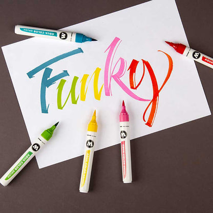 Molotow Aqua Color Brush 12 Set Basic Colors 1