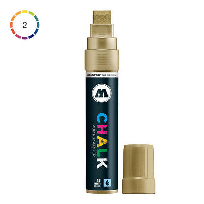 Molotow Chalk Marker Metallic 15 mm