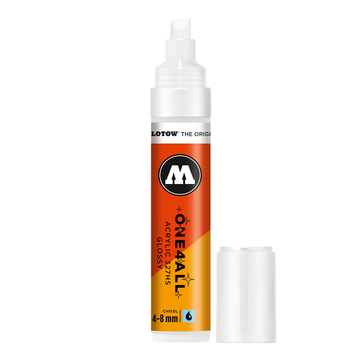 Molotow ONE4ALL 327HS Marker, 4-8 mm Glossy