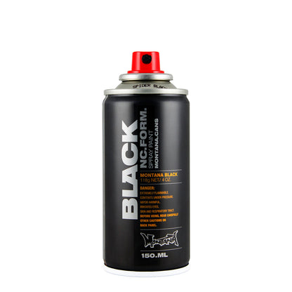 Montana BLACK Spider Spray Paint 150ml