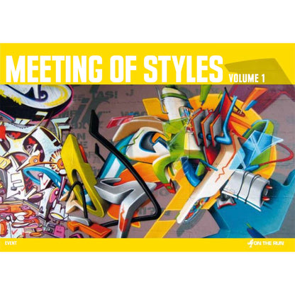 On The Run Books 17 Meeting Of Styles Volume 1