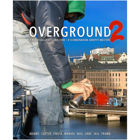 Overground 2 (Hard cover)