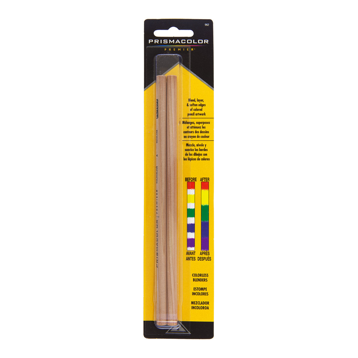 Prismacolor Premier Colored Pencils 2set, PC1077 Colorless Blender