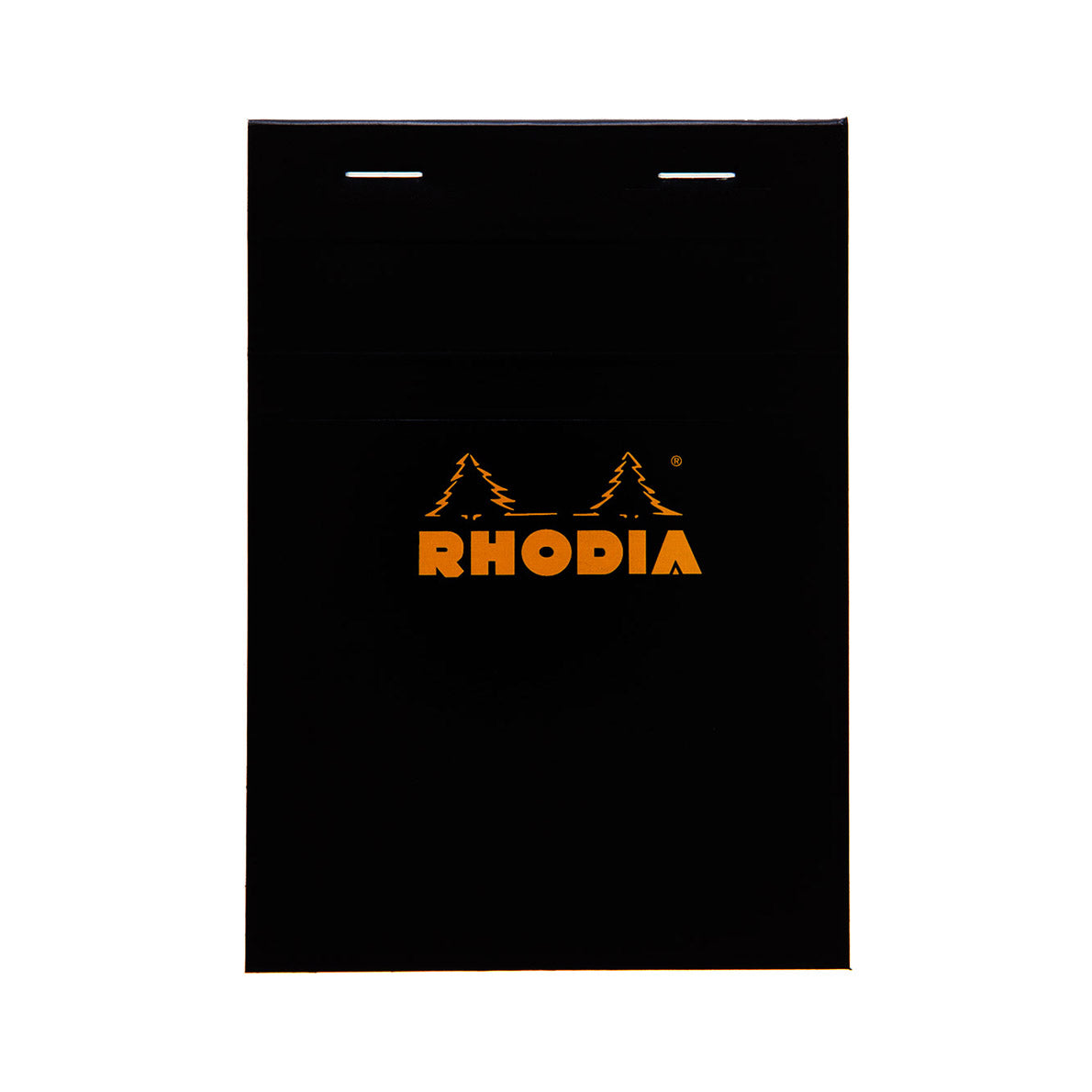 Rhodia Bloc No. 13 Notepad 10.5 x 14.8 cm Black, Squared