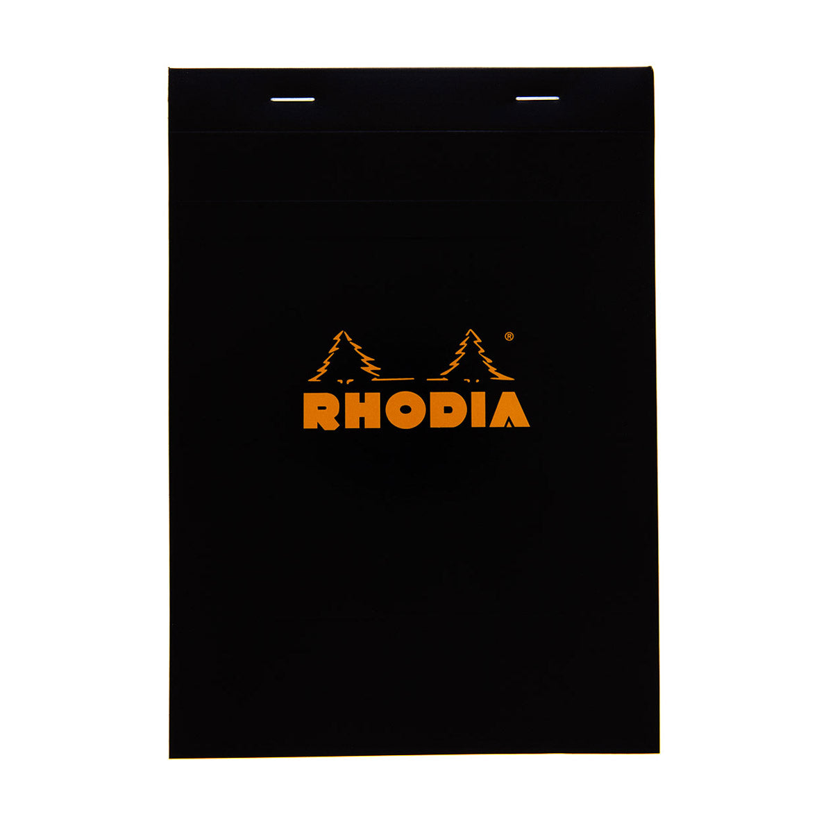 Rhodia Bloc No. 16 Notepad A5 Black, Squared