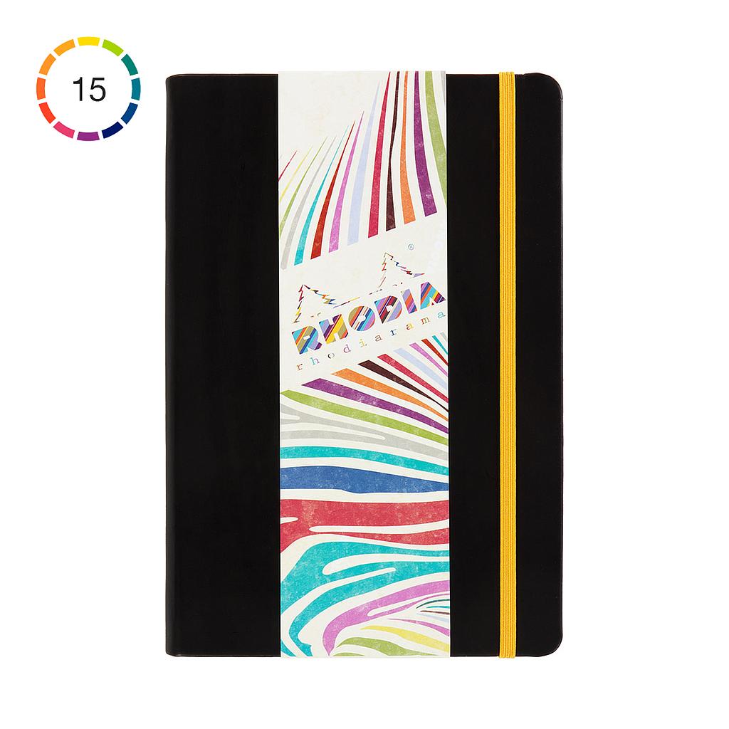 Rhodia Rhodiarama Notebook Hard Cover A5, Ruled - image 1