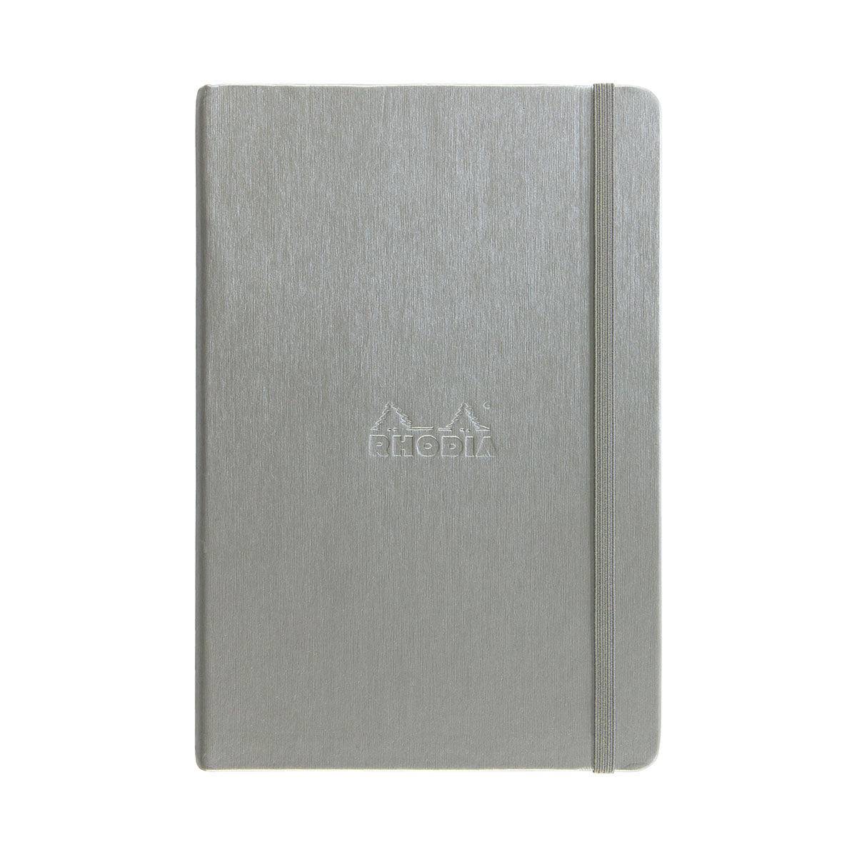 Rhodia Webnotebook DOT Silver A5, Dotted