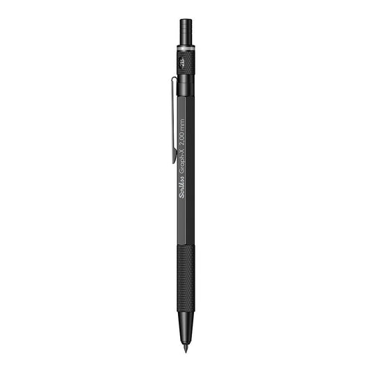 Scrikss Graph-X Clutch Pencil 2.0 mm, Black