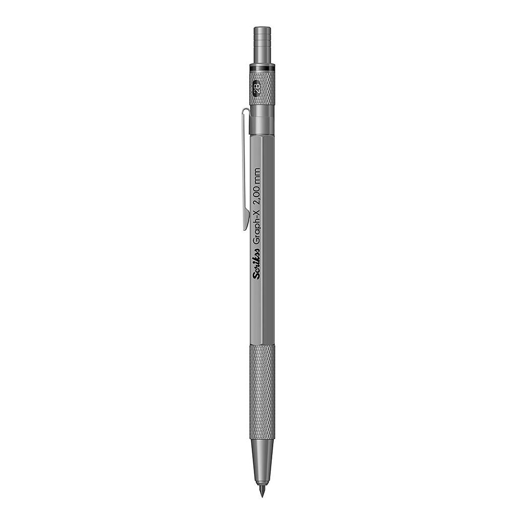 Scrikss Graph-X Clutch Pencil 2.0 mm, Grey - image 1