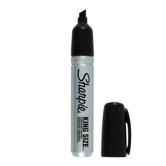 Sharpie Permanent Marker King Size, 6.2 mm