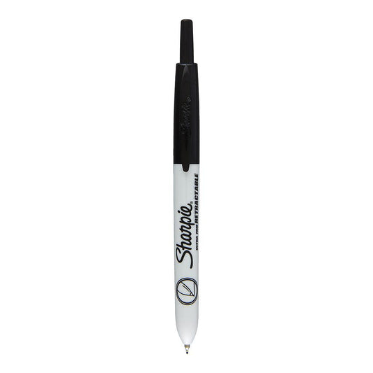 Sharpie Permanent Marker, Ultra Fine Point Retractable