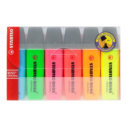 Stabilo Boss Original Highlighter 6 set - image 1