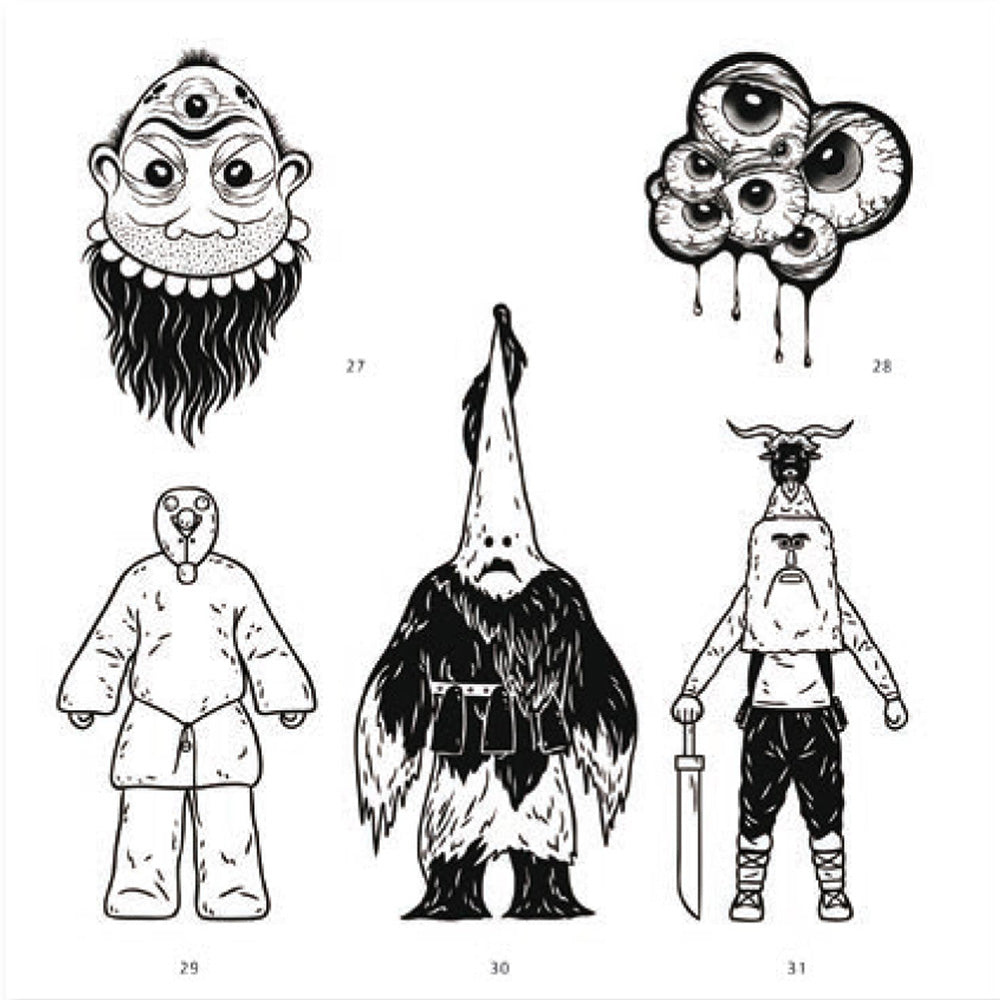 Sticker Bomb - Monsters - image 3