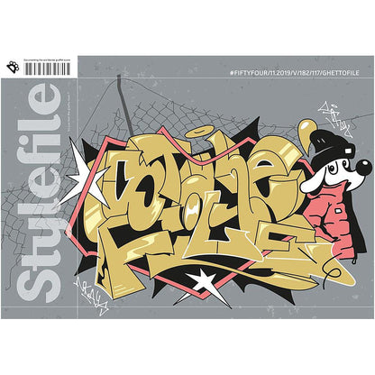 Stylefile Magazine 54 – Ghettofile