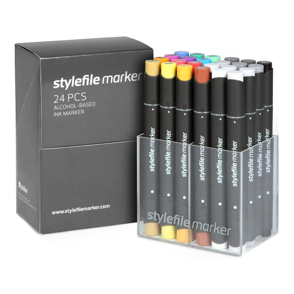 Stylefile Marker Classic 24 set Main A