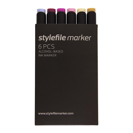 Stylefile Marker Classic Try Out 6set