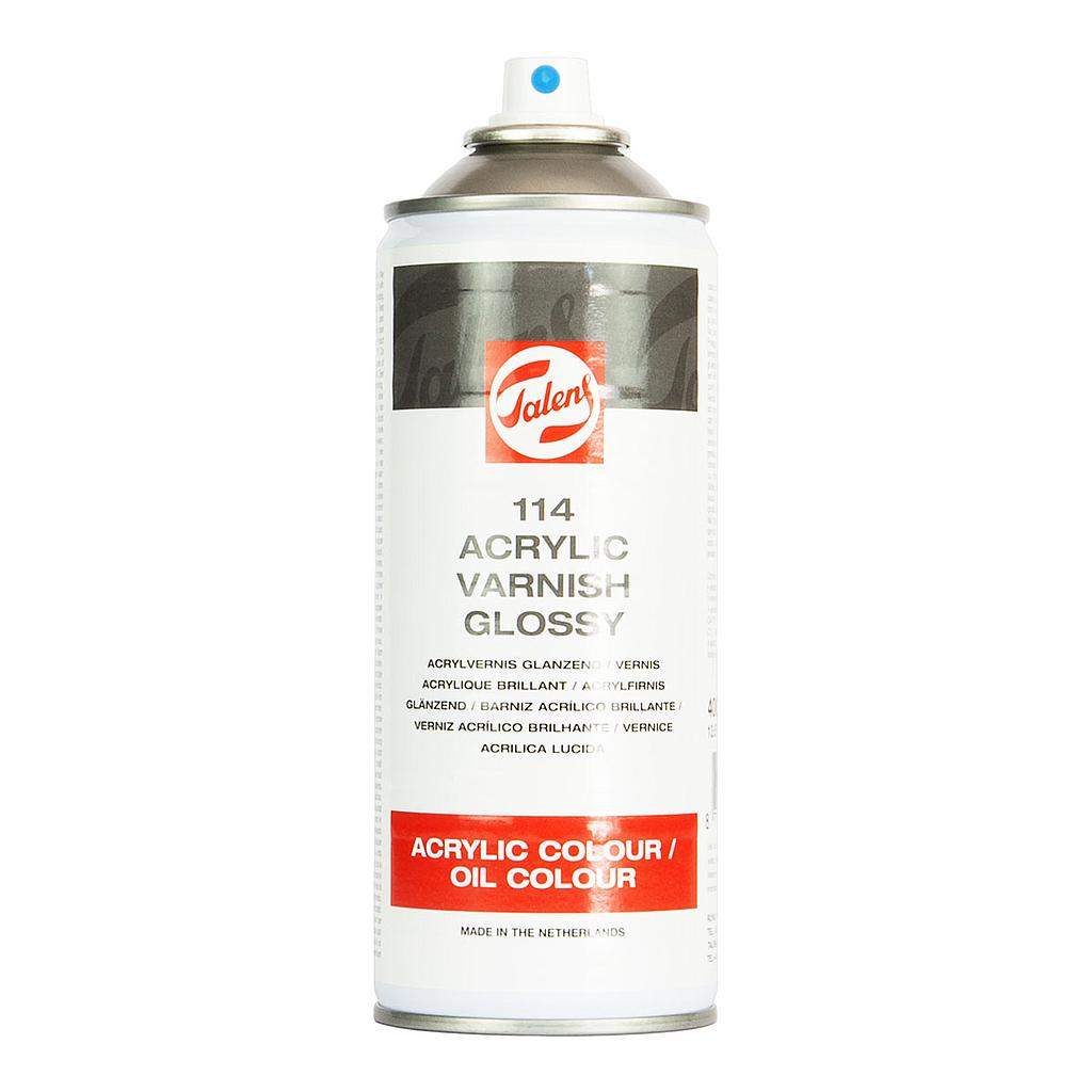 Talens 115 Acrylic Varnish Spray Glossy 400 ml