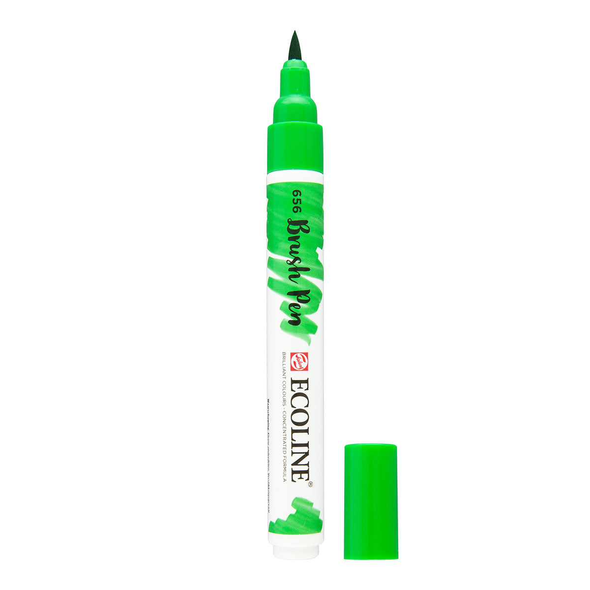 Talens Ecoline Brush Pen 5 set, Earth Colors