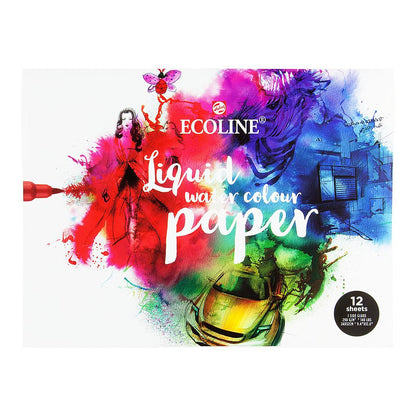 Talens Ecoline Liquid Water Colour Paper 290 gram - image 1
