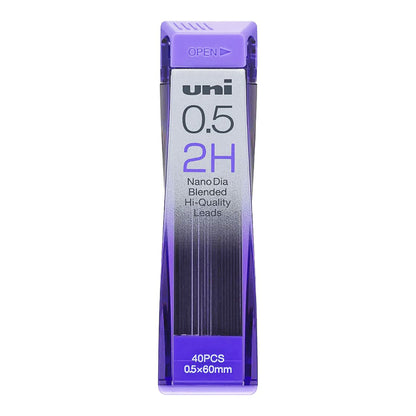 Uni Nano Dia Pencil Leads 0.5mm