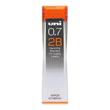 Uni Nano Dia Pencil Leads 0.7mm