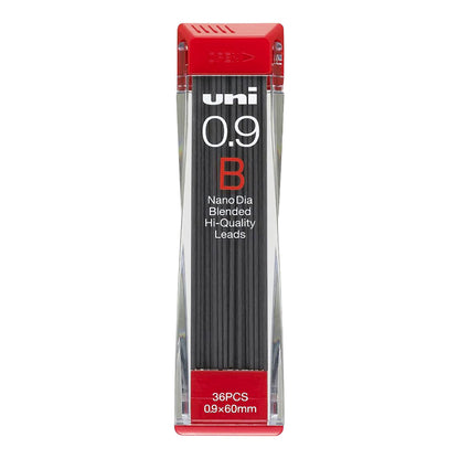 Uni Nano Dia Pencil Leads 0.9mm