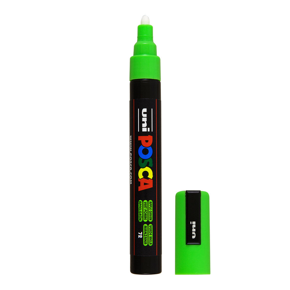 Uni Posca Markers PC-5M, 8set Metallic Colours - image 2