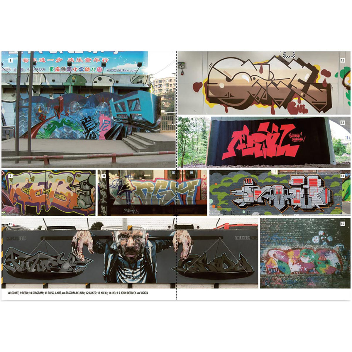 Untold Stories - Inside Graffiti Writing Culture