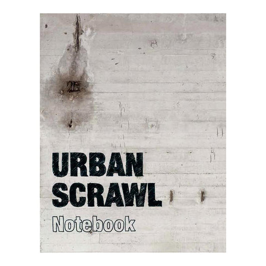 Urban Scrawl Notebook book